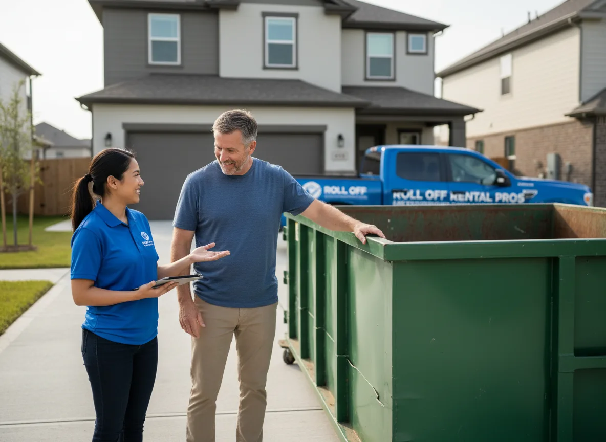 Roll Off Dumpster Rental Blanco, OK FAQs